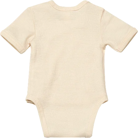 Wollmond wrap bodysuit — back