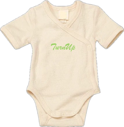 Wollmond wrap bodysuit — front